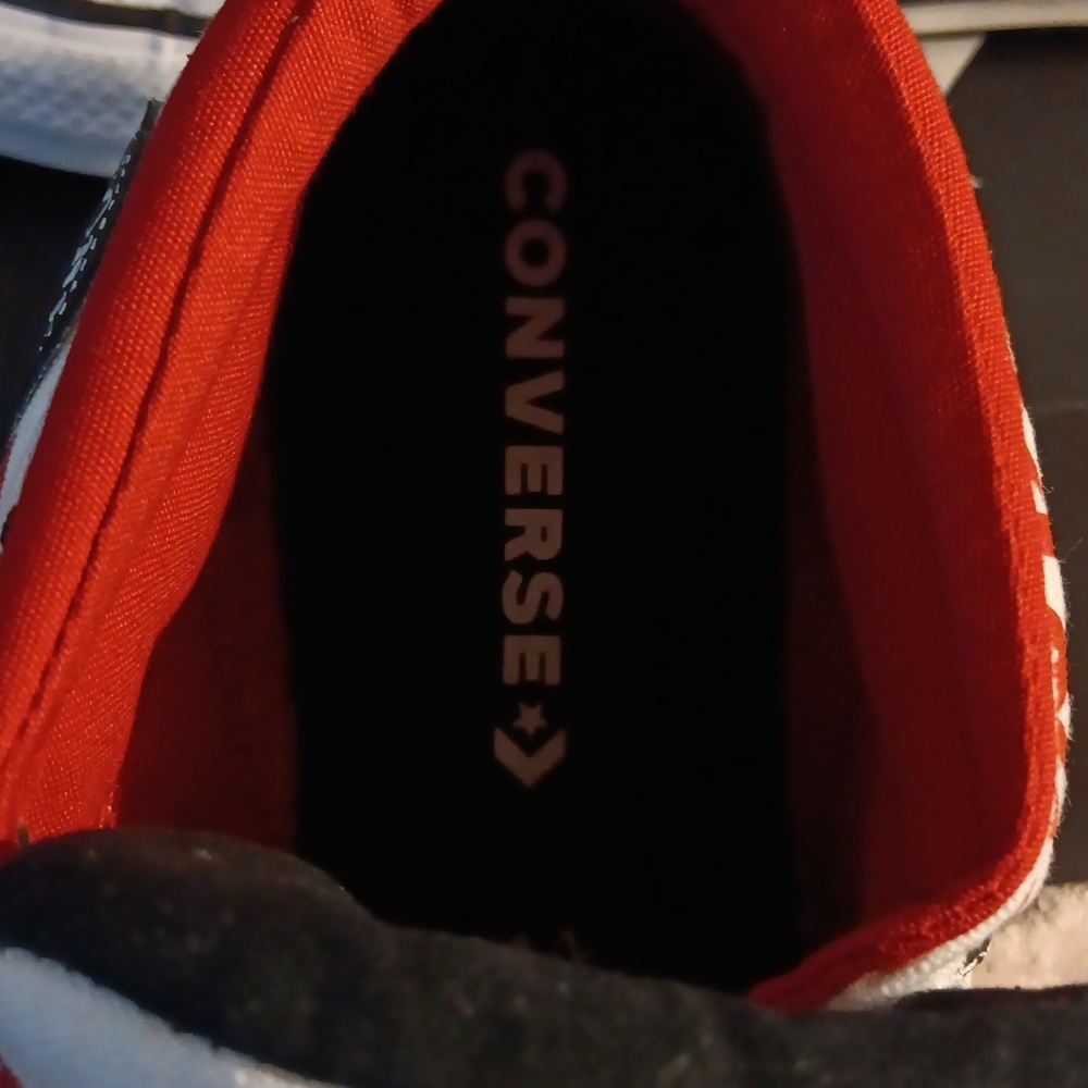 Converse Chuck Taylor All Star Hi Street Word High-Top Sneaker - Picture 4 of 10